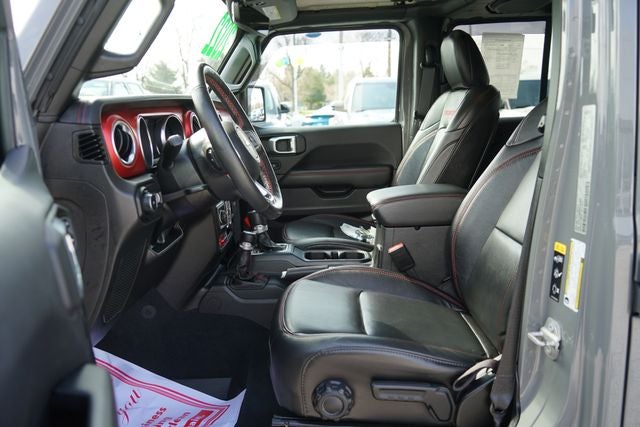 2022 Jeep Wrangler Unlimited Rubicon