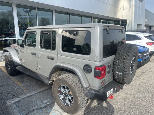 2022 Jeep Wrangler Unlimited Rubicon