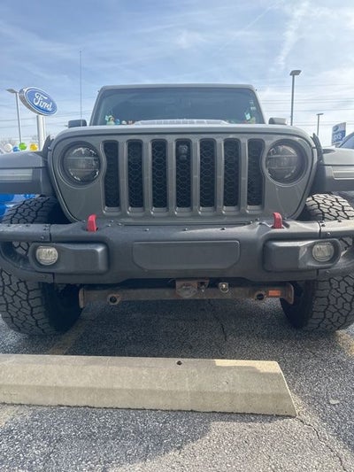 2022 Jeep Wrangler Unlimited Rubicon