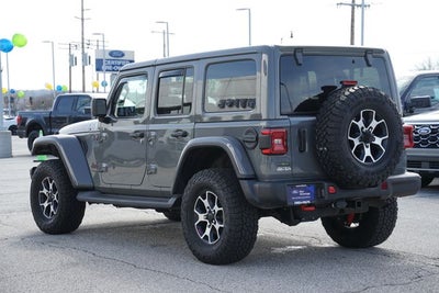 2022 Jeep Wrangler Unlimited Rubicon