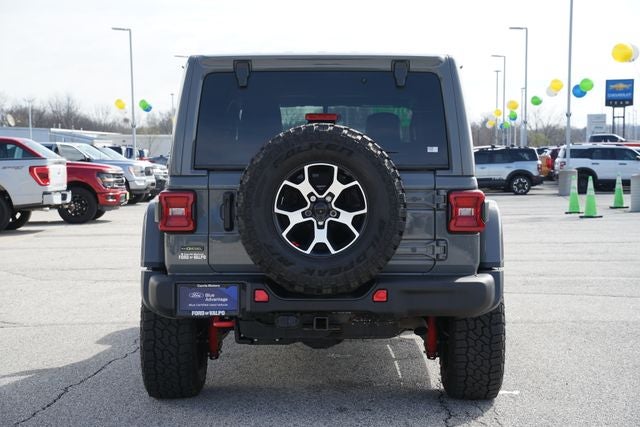 2022 Jeep Wrangler Unlimited Rubicon