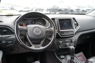 2019 Jeep Cherokee Trailhawk
