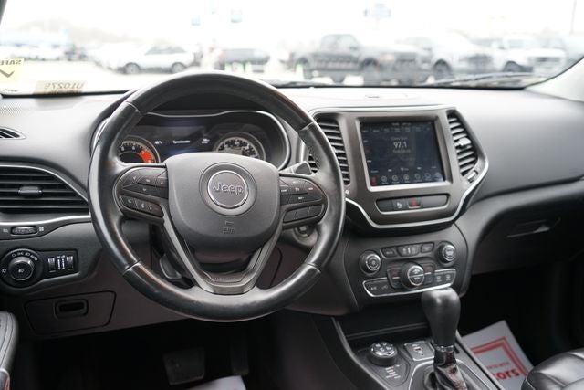2019 Jeep Cherokee Trailhawk
