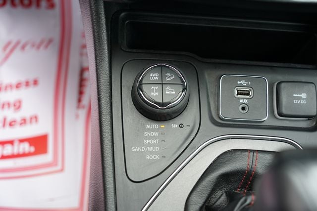 2019 Jeep Cherokee Trailhawk