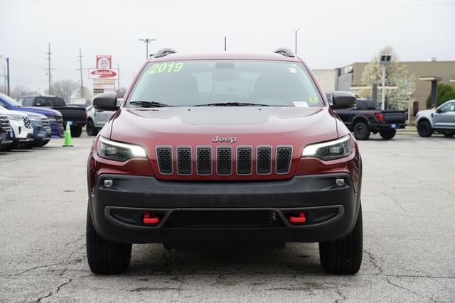 2019 Jeep Cherokee Trailhawk