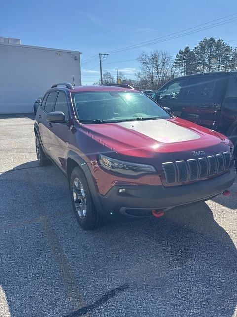 2019 Jeep Cherokee Trailhawk