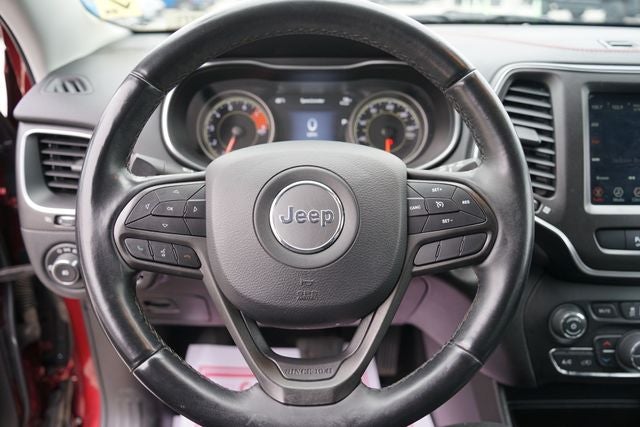 2019 Jeep Cherokee Trailhawk