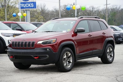 2019 Jeep Cherokee Trailhawk