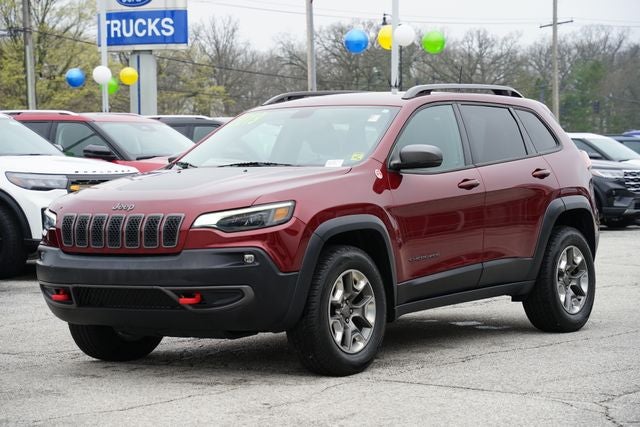2019 Jeep Cherokee Trailhawk