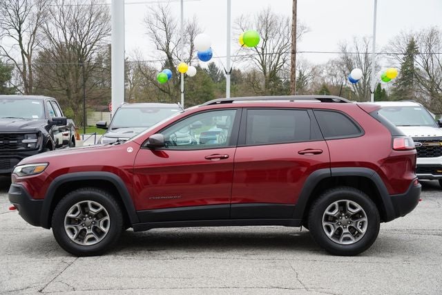 2019 Jeep Cherokee Trailhawk