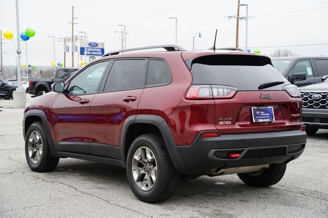 2019 Jeep Cherokee Trailhawk