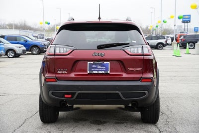 2019 Jeep Cherokee Trailhawk