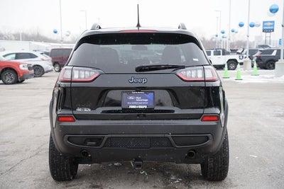 2020 Jeep Cherokee Base