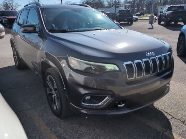 2019 Jeep Cherokee Overland