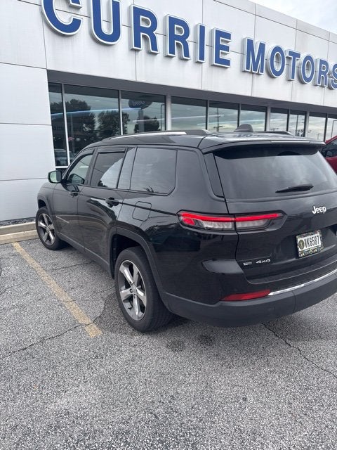 2022 Jeep Grand Cherokee L Limited