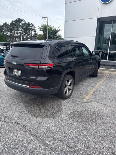 2022 Jeep Grand Cherokee L Limited