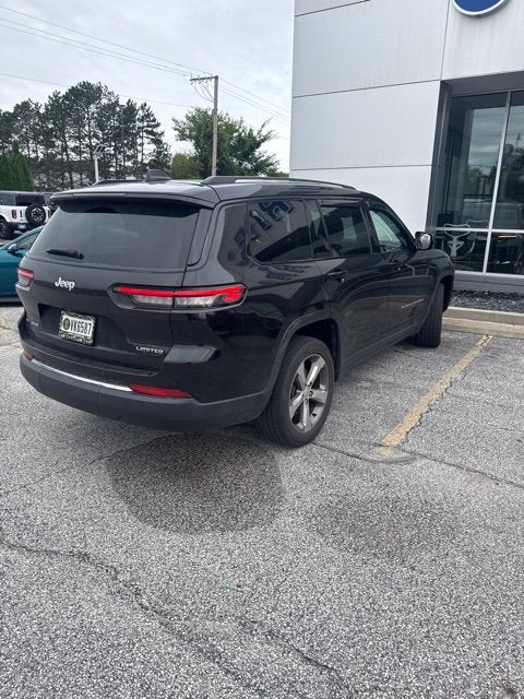 2022 Jeep Grand Cherokee L Limited