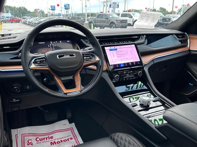 2025 Jeep Grand Cherokee L Summit