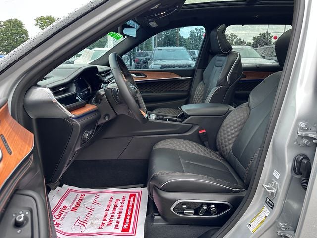 2025 Jeep Grand Cherokee L Summit