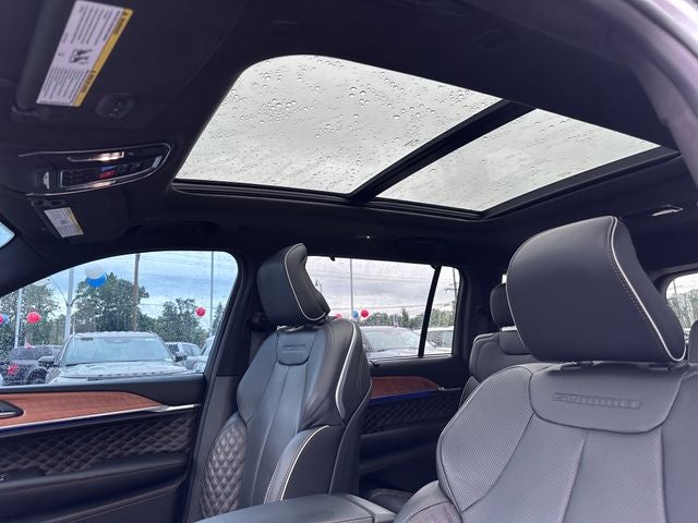 2025 Jeep Grand Cherokee L Summit
