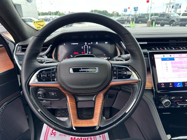 2025 Jeep Grand Cherokee L Summit