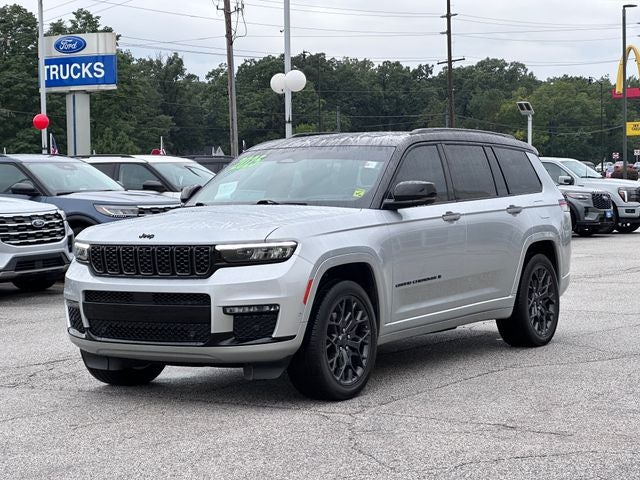 2025 Jeep Grand Cherokee L Summit