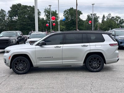 2025 Jeep Grand Cherokee L Summit