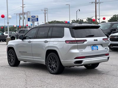 2025 Jeep Grand Cherokee L Summit