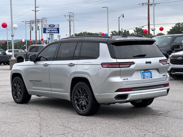 2025 Jeep Grand Cherokee L Summit