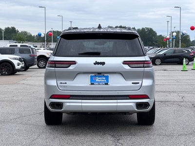 2025 Jeep Grand Cherokee L Summit