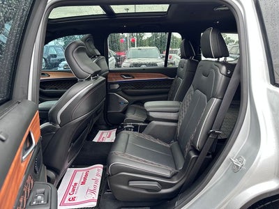 2025 Jeep Grand Cherokee L Summit