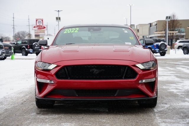 2022 Ford Mustang GT Premium