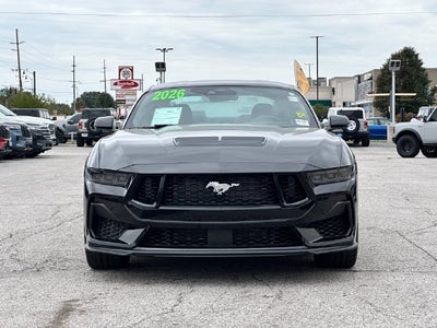 2026 Ford Mustang GT Premium Performance Package