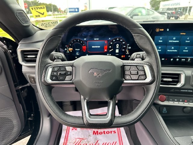 2026 Ford Mustang GT Premium Performance Package
