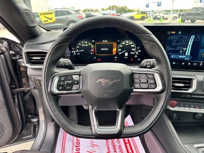 2026 Ford Mustang GT Premium Performance Package