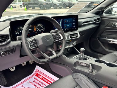 2026 Ford Mustang GT Premium Performance Package