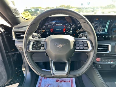 2026 Ford Mustang GT Premium Nite Pony Package