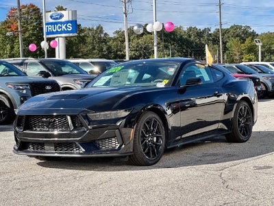 2026 Ford Mustang GT Premium Nite Pony Package