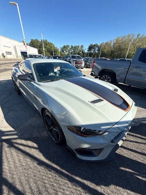 2021 Ford Mustang Mach 1