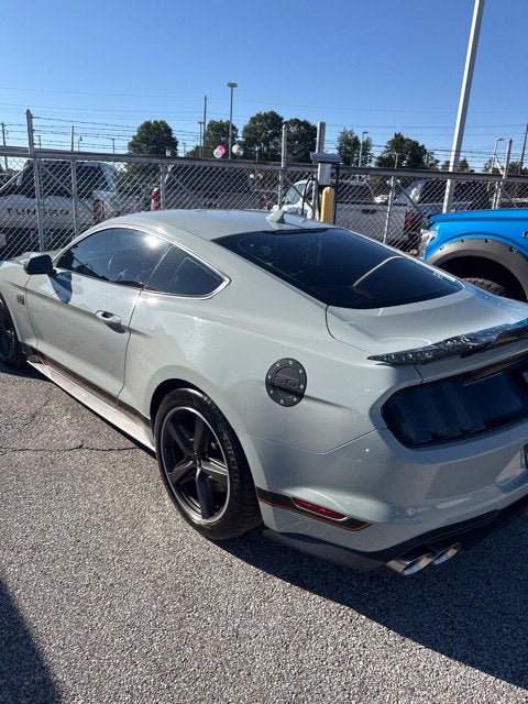 2021 Ford Mustang Mach 1