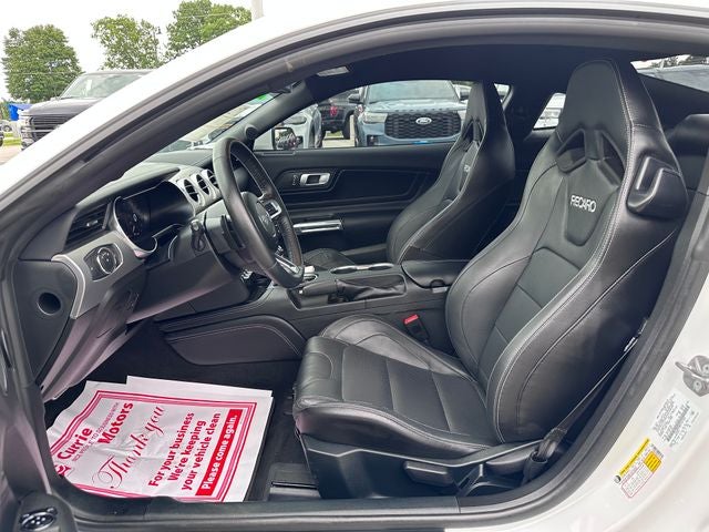 2023 Ford Mustang EcoBoost Premium Recaro Seat Package