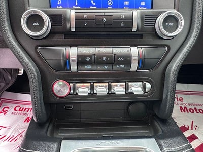 2023 Ford Mustang EcoBoost Premium Recaro Seat Package