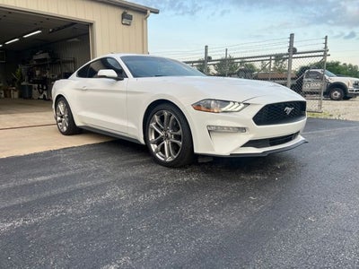 2023 Ford Mustang EcoBoost Premium Recaro Seat Package