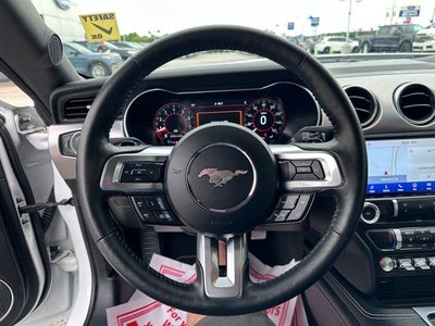 2023 Ford Mustang EcoBoost Premium Recaro Seat Package