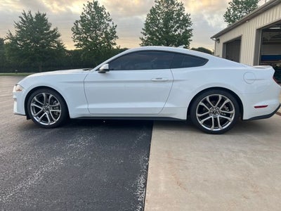 2023 Ford Mustang EcoBoost Premium Recaro Seat Package