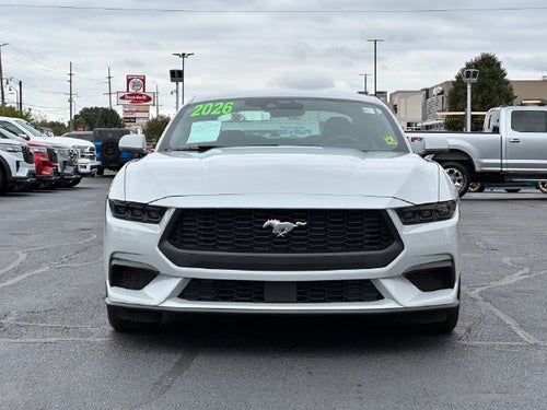 2026 Ford Mustang EcoBoost