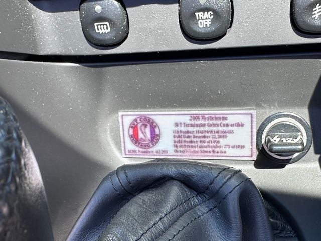 2004 Ford Mustang Cobra