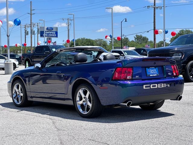 2004 Ford Mustang Cobra