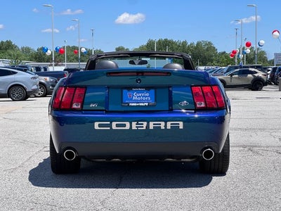 2004 Ford Mustang Cobra