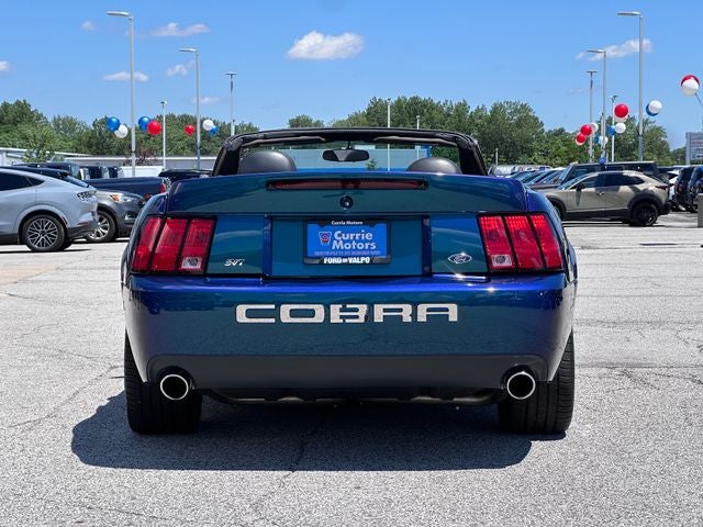 2004 Ford Mustang Cobra